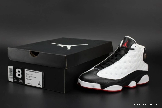 Kicked Out Shoe Store He Jordan Air Game (2008) 309259-104 Retro Got 13 CDP 0804